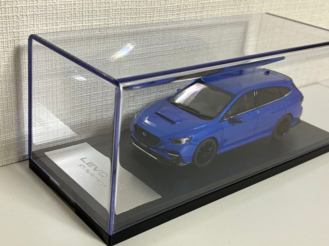 1/43 LEVORG STI Sport 2020 WRブルーパール