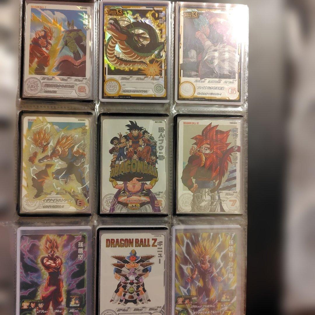 スーパードラゴンボールヒーローズ 引退品 5枚以上からバラ売り可