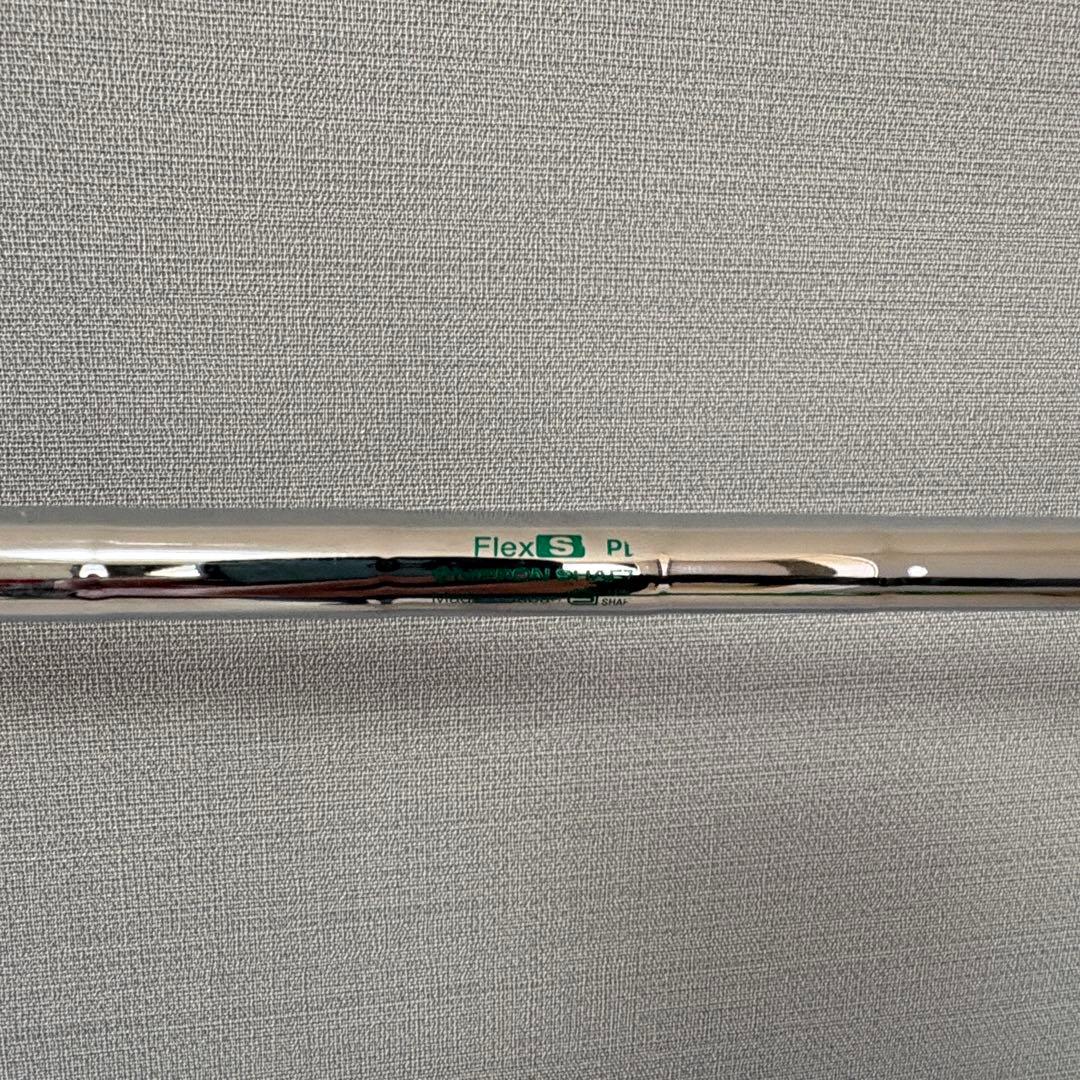 Aiスモーク 6番アイアン レフティ用 純正スチールシャフト　フレックスS