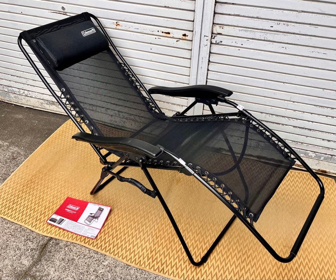 ②Coleman コールマン　INFINITYCHAIR インフィニティチェア