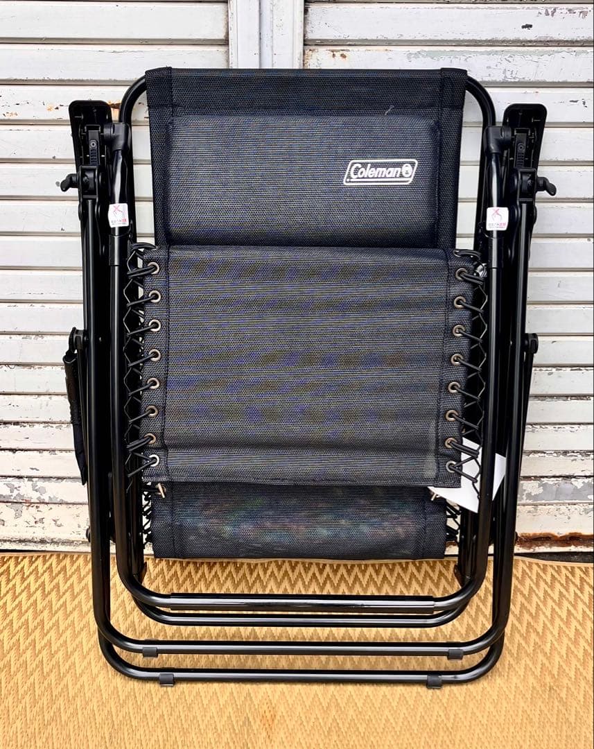 ②Coleman コールマン　INFINITYCHAIR インフィニティチェア