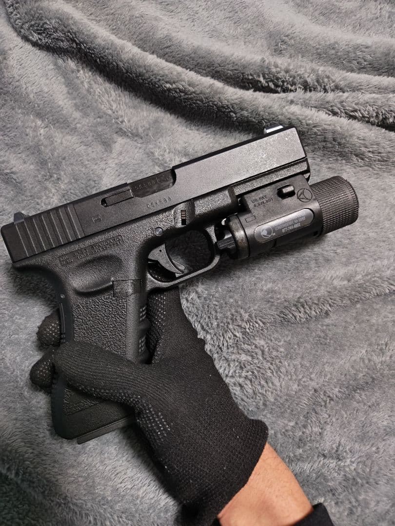 KSC GLOCK G17 ガスガン M3Xライト ガンケース付き
