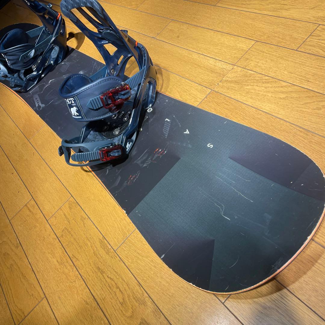 【値下げ】salomonサロモンXLT 153cm2点セット　フリーラン・パーク