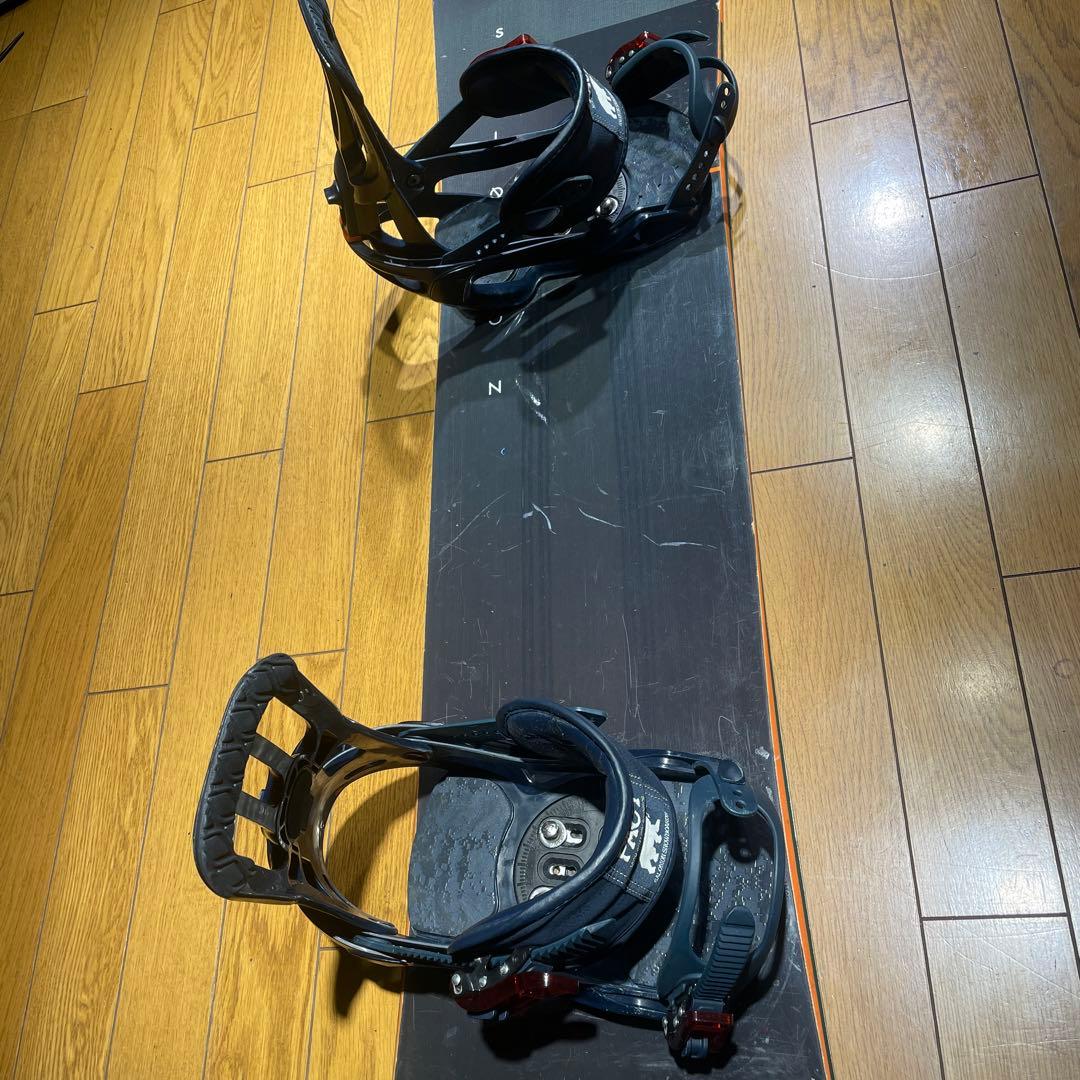 【値下げ】salomonサロモンXLT 153cm2点セット　フリーラン・パーク