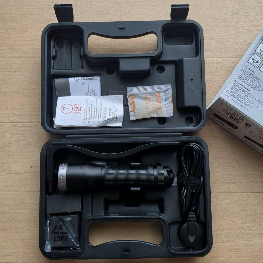 LED LENSER M7R リチャージャブル懐中電灯