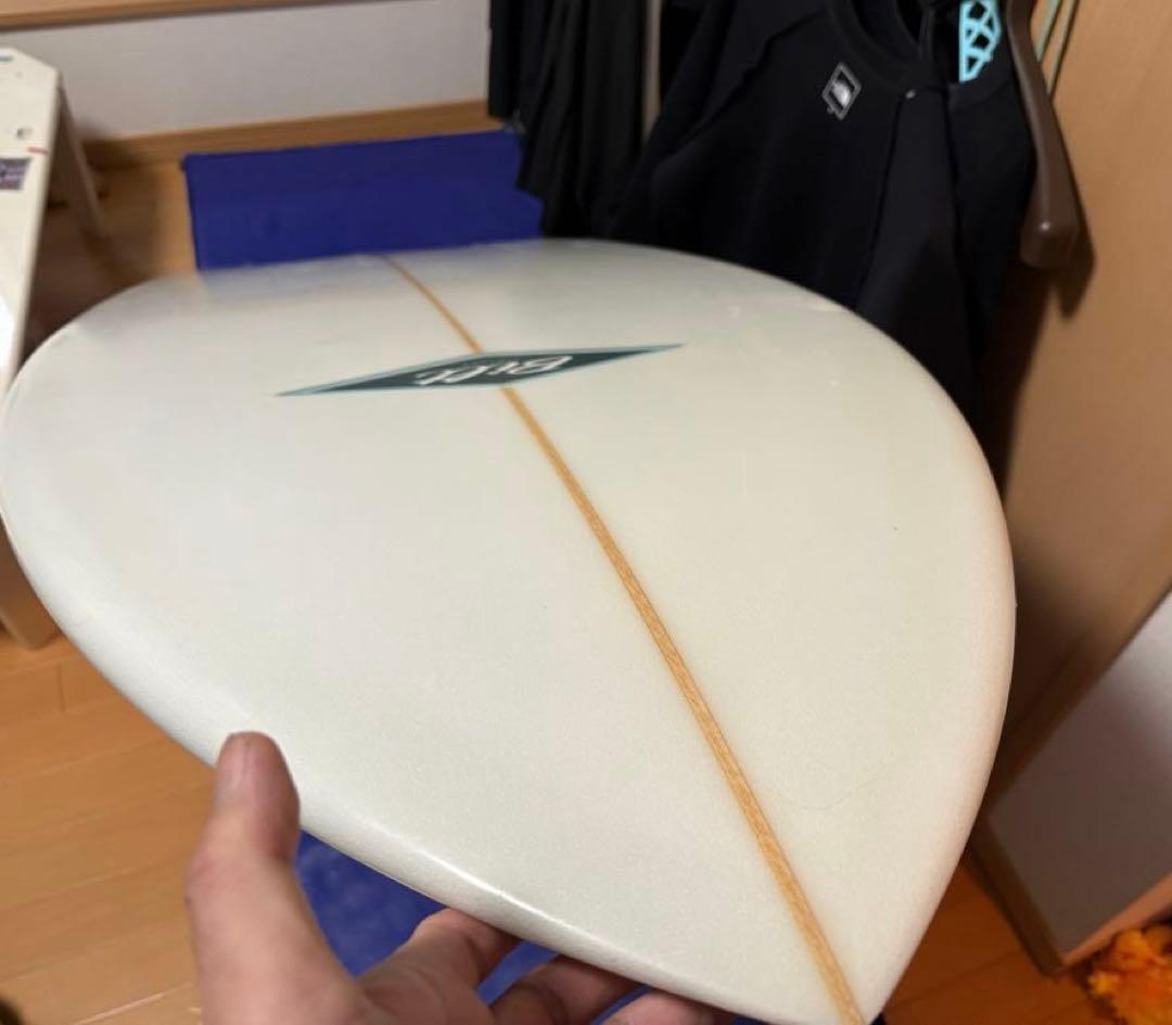 BILT ビルト　サーフボード　ブロウフィッシュ　ツインフィン　サーフィン