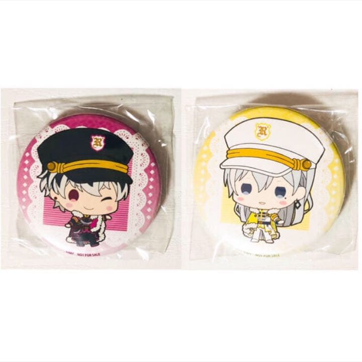 新品★アイナナ【Re:vale】アニメイト★ポイント★缶バッジ★2点セット