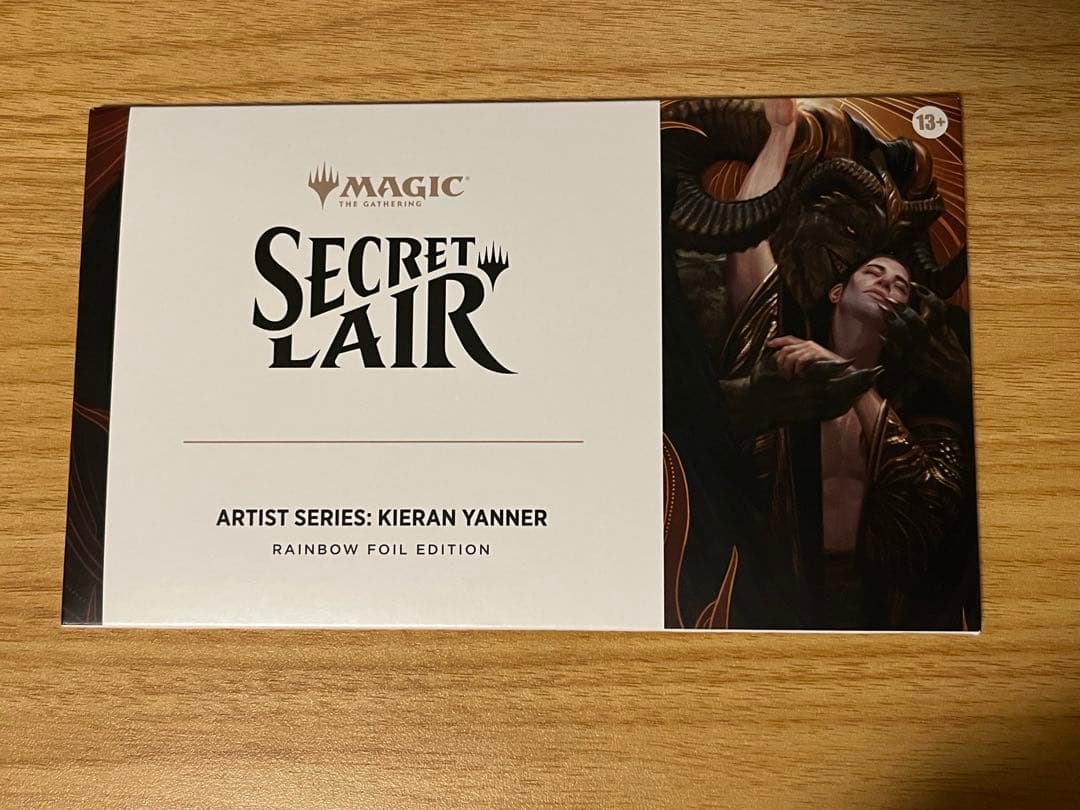 MTG Secret Lair Kieran Yanner FOIL 未開封