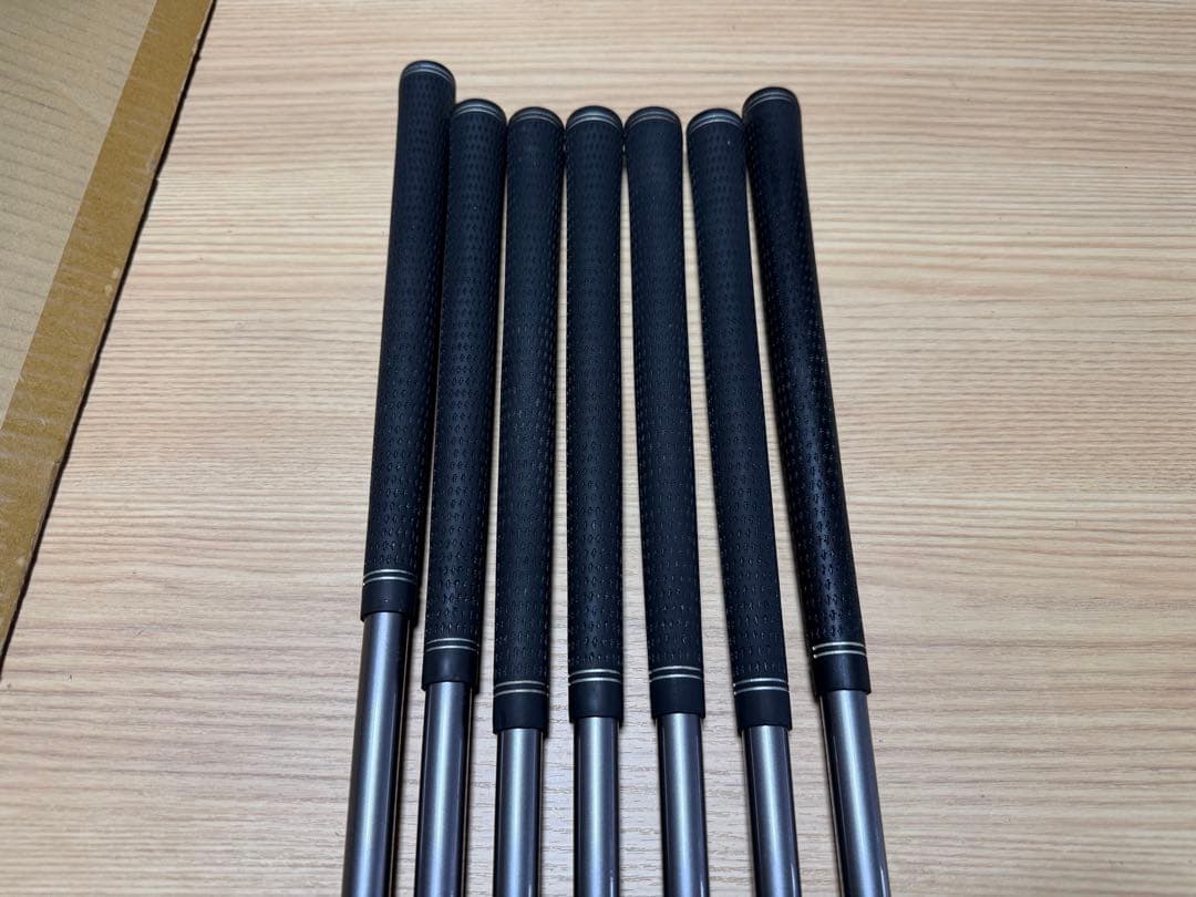 Cougar クーガー X 33IS アイアン ゴルフクラブ 7本セット