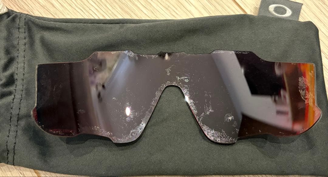OAKLEY JAWBREAKER 本体+純正レンズ2枚セット