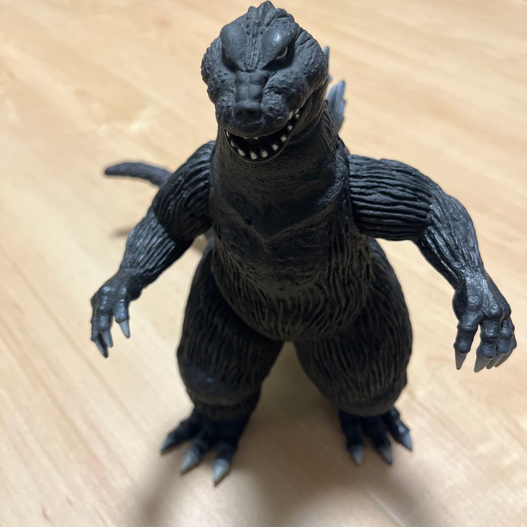 BANDAI キンゴジ黒成型　ソフビ