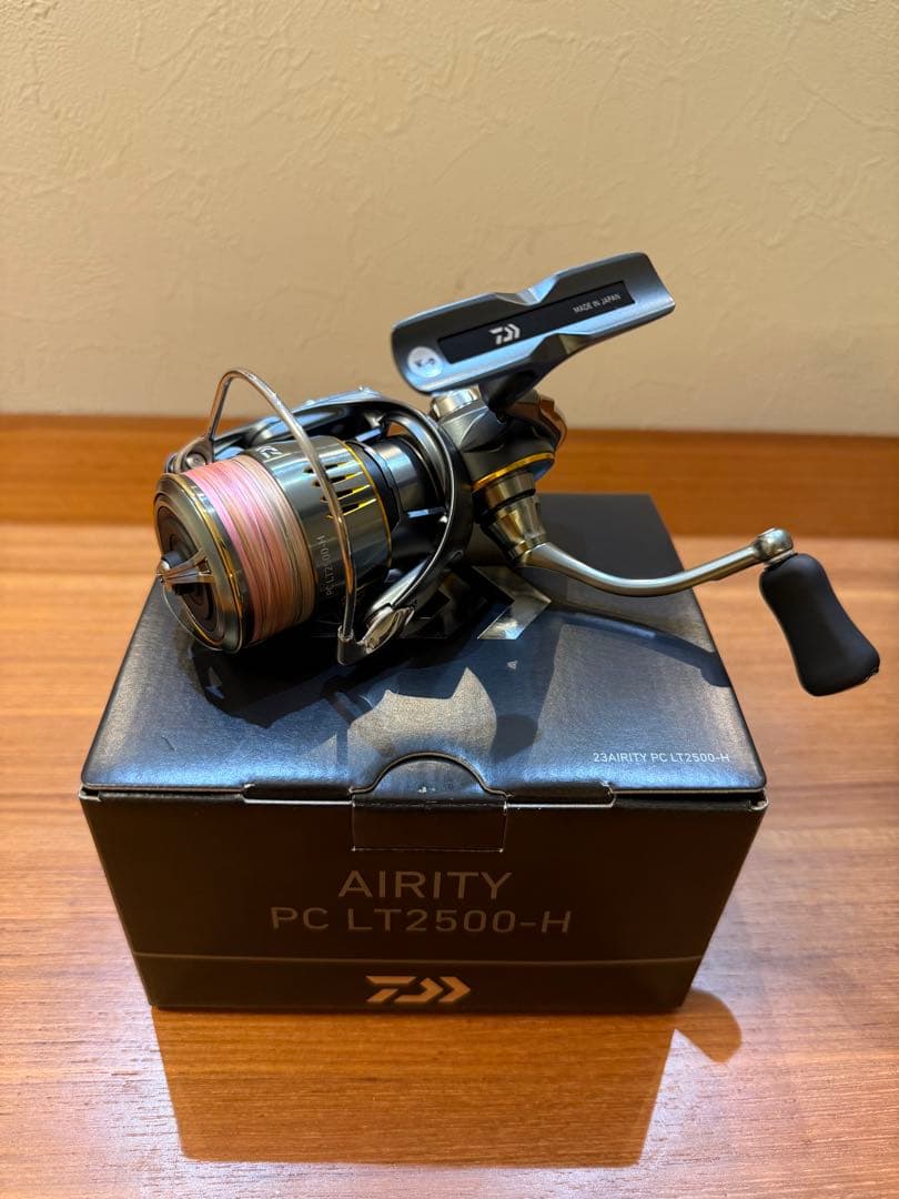 DAIWA スピニングリール 23AIRITY PCLT2500-H
