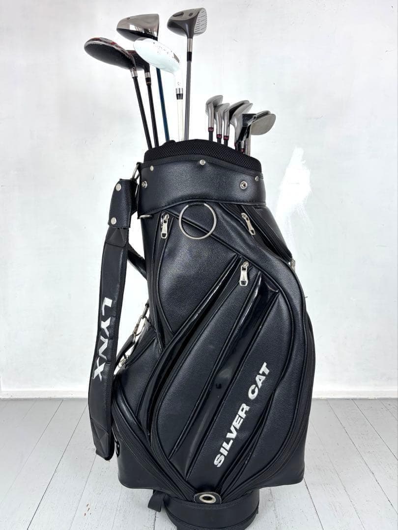 本格派 メンズゴルフクラブ 12本 フルセット YONEX タイトリスト