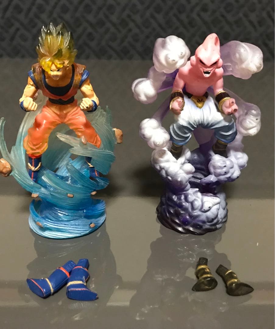 ドラゴンボールフィギュア　アルティメットスパーク8体