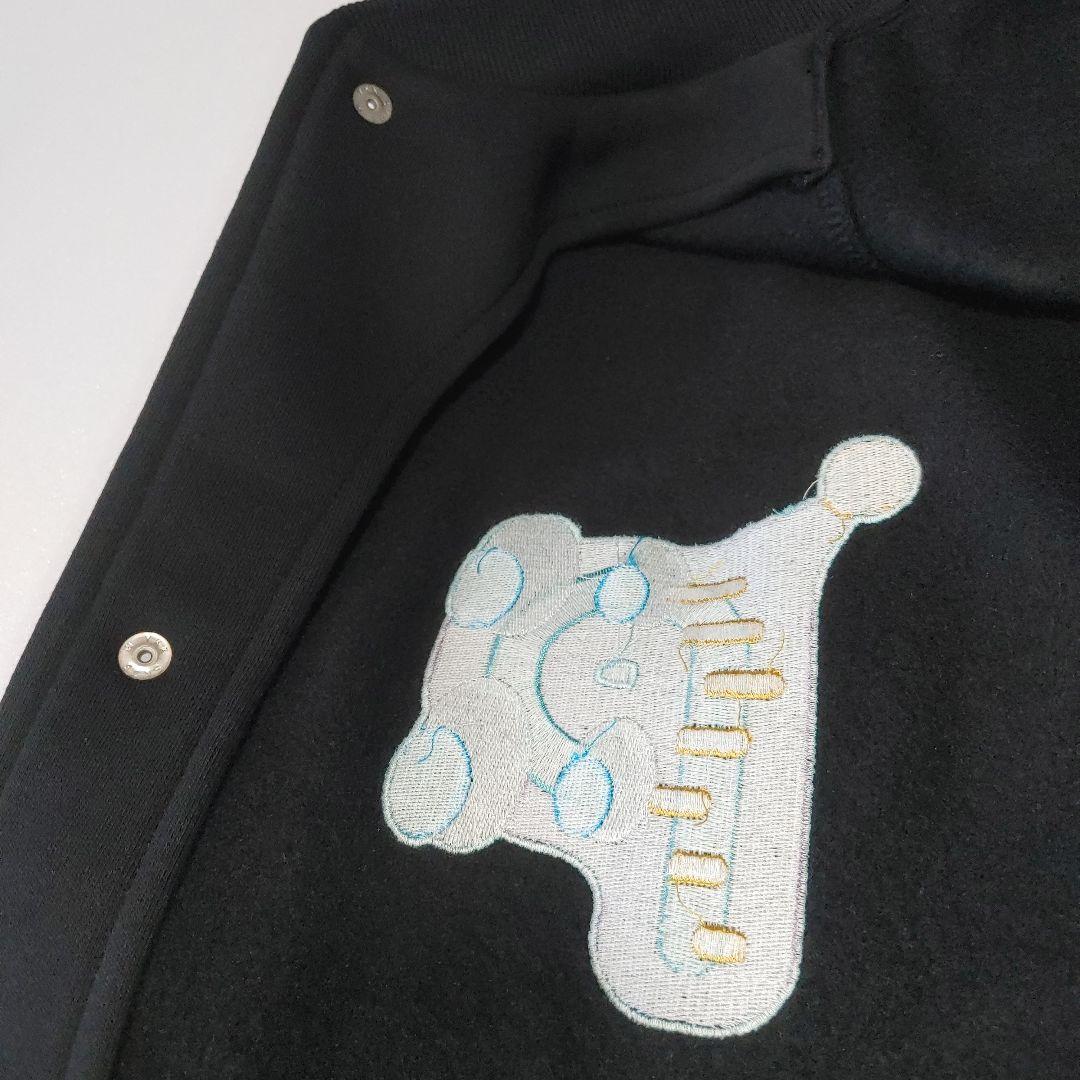 梅田サイファー　テークエム　ppnthaslgddpmn　刺繍　スタジャン　XL