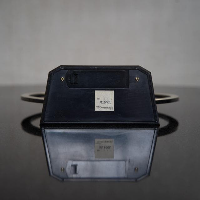70s 80s citizen シチズン 置時計 ポストモダン 4rp703
