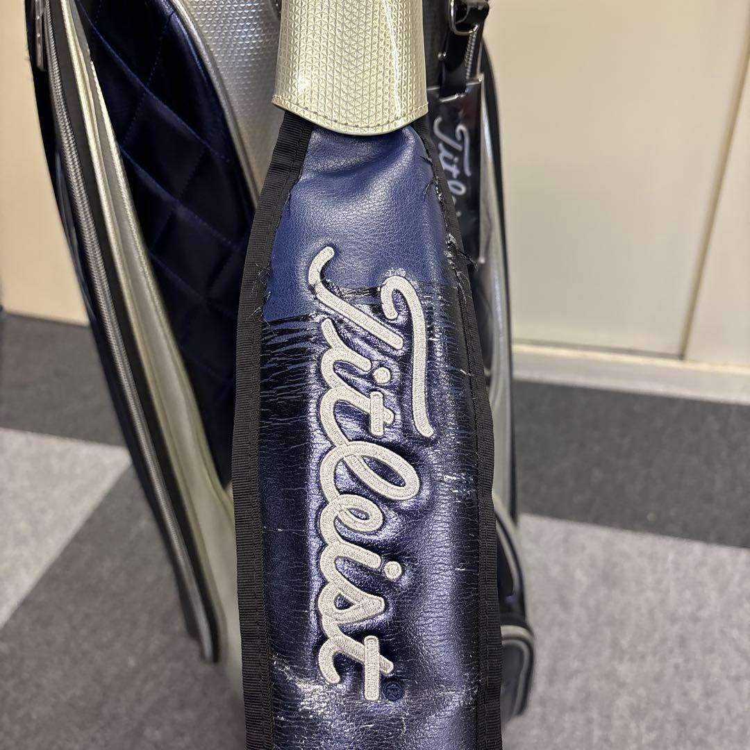 Titleist セレクトショップ限定品キャディバッグ スタンド式