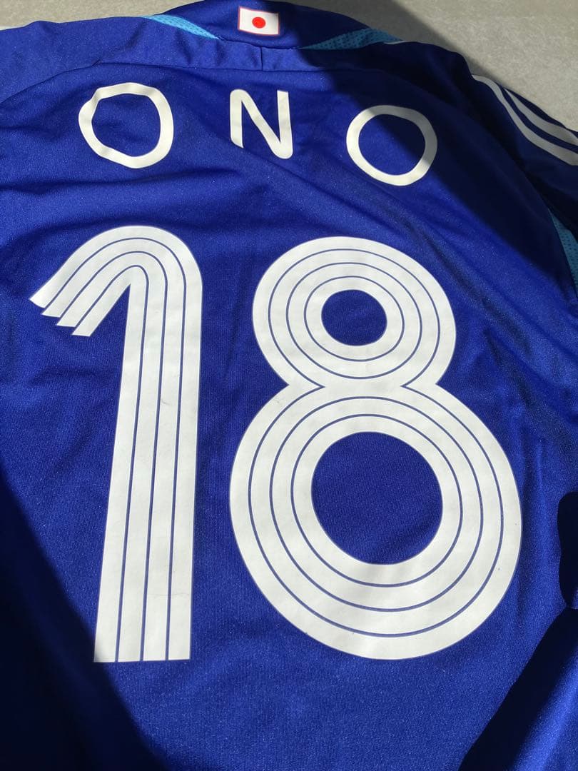 06's adidas × JFA 日本代表 小野伸二  Game SH