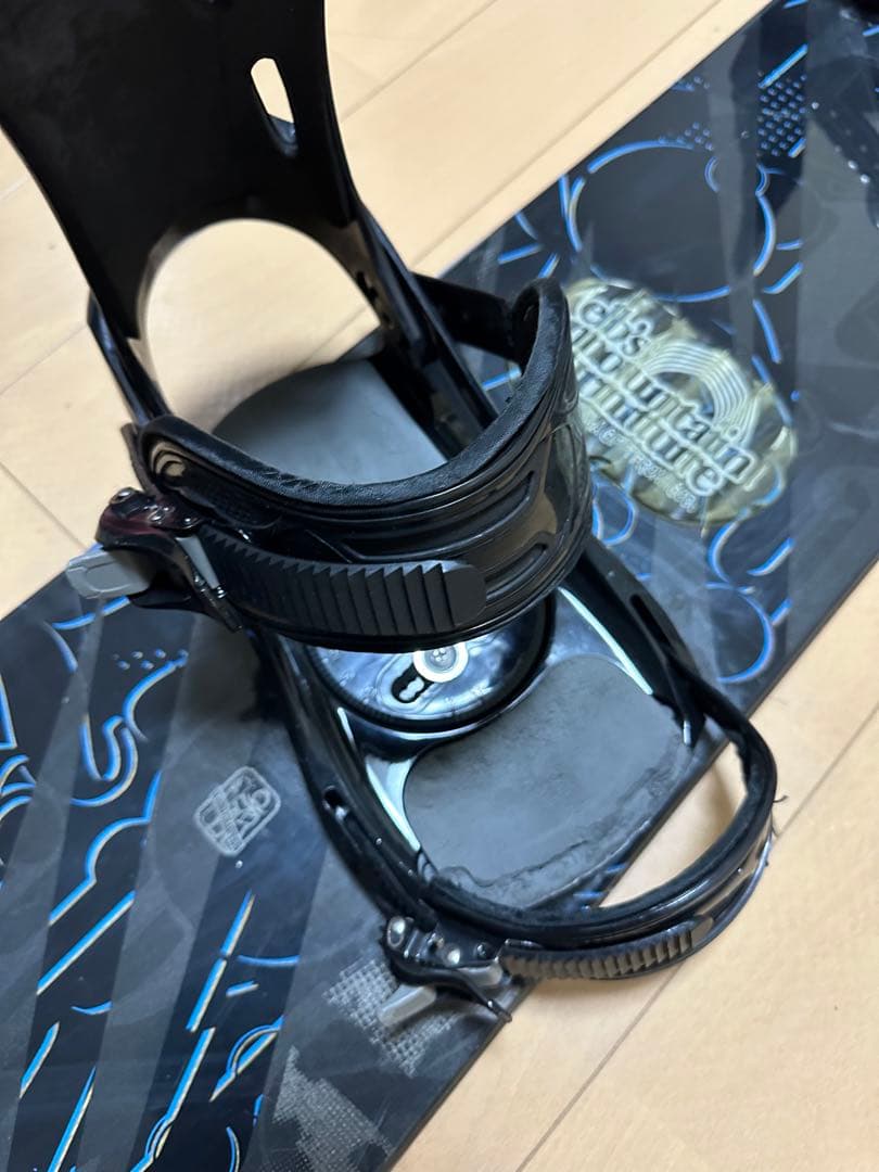 スノーボード ビンディング セットMORROW 151cm MORROW L