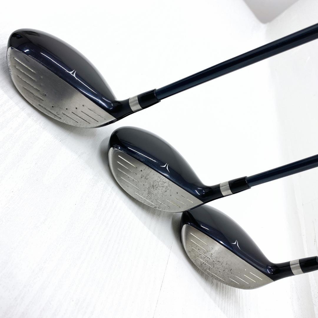 MIZUNO Zephyr L UF ミズノ ウッド 5 7 9w