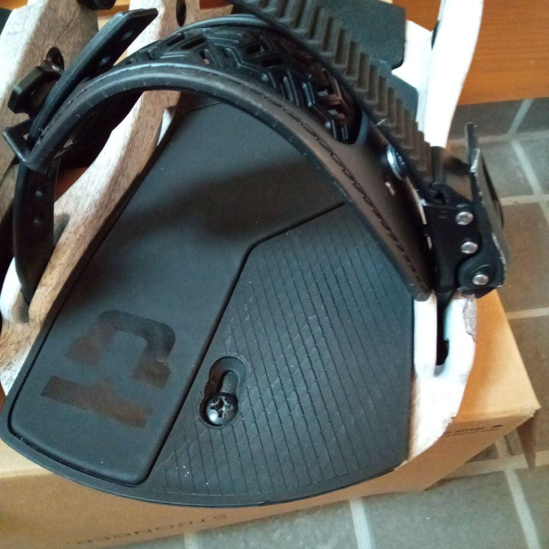 美品:ユニオンスノーボード ビンディング