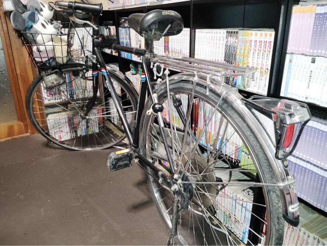 【美品】動作品　スーパーカー　自転車