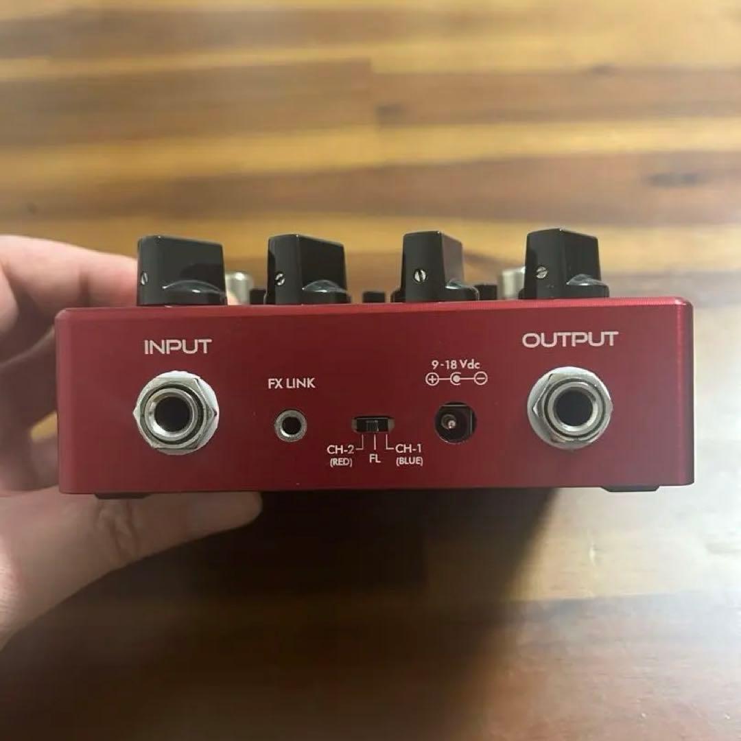 【初期シリアル／美品】Suhr Eclipse ディストーション 元箱あり