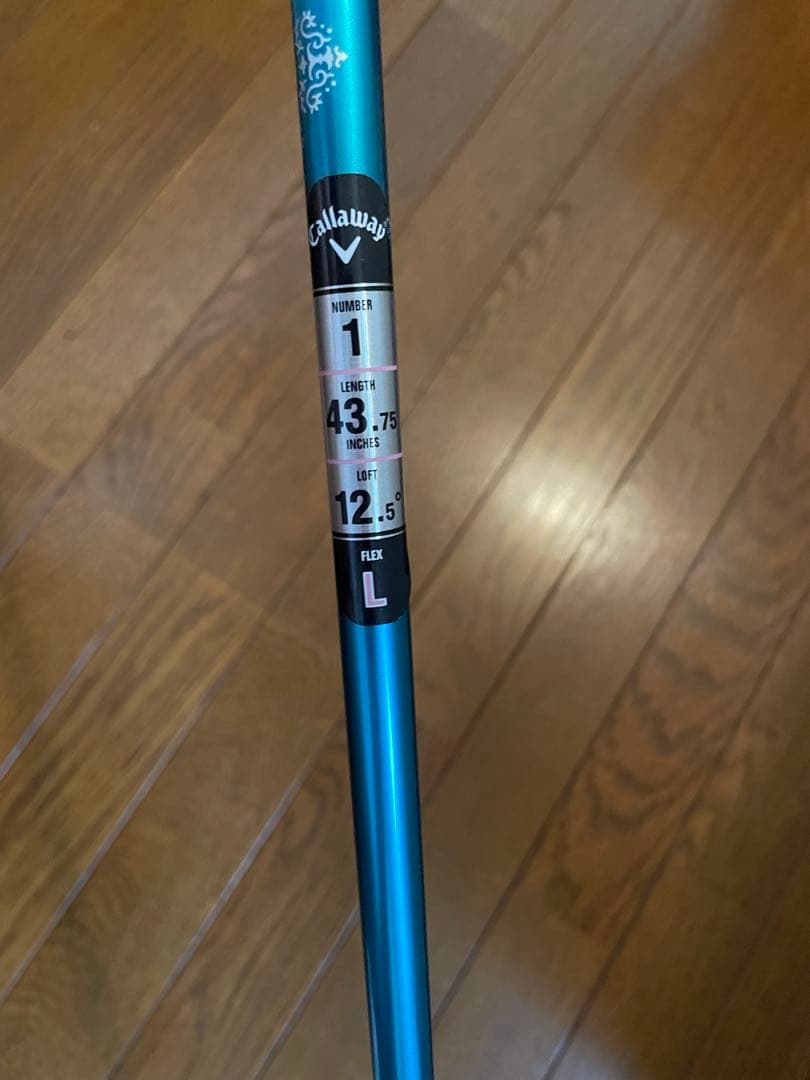 Callaway REVA RISE ウィメンズドライバー 12.5度