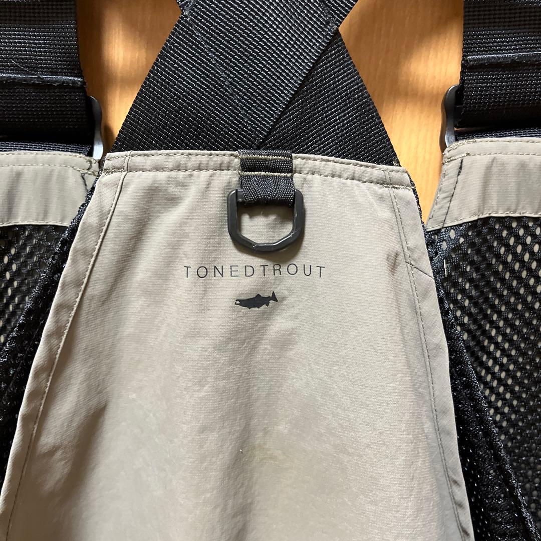  peak × TONED TROUT ジャケット、ベストセット
