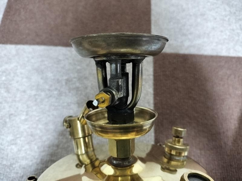 武井バーナー301A　中古　ヒーター部なし