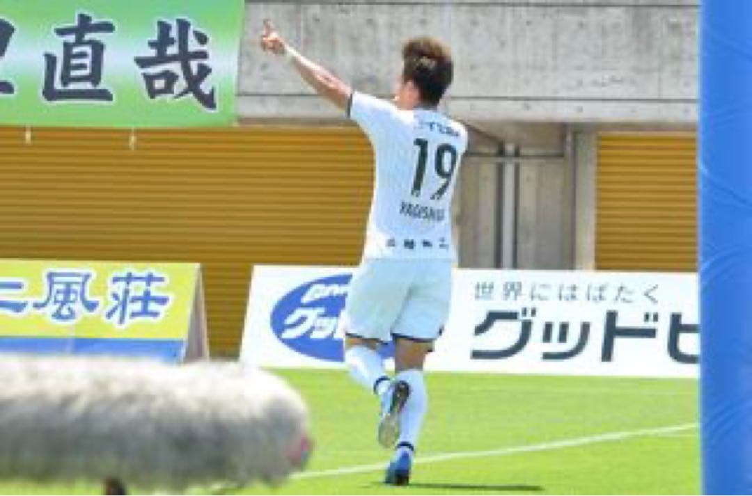 柳下大樹 選手　実着用 直筆サイン 入り ユニフォーム