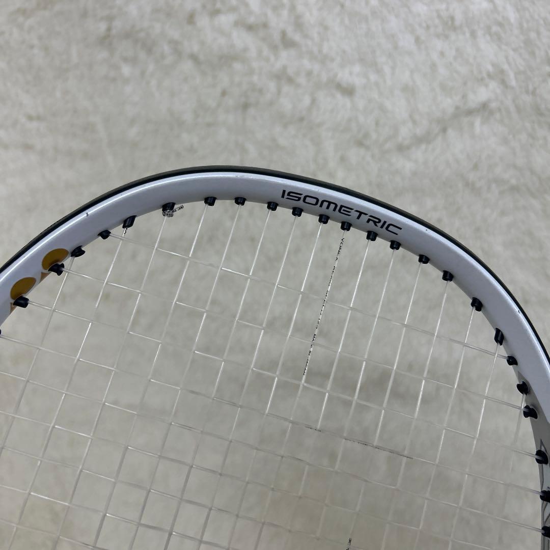 【希少】YONEX EZONE 100 大坂なおみモデル　ホワイト/ゴールドG2