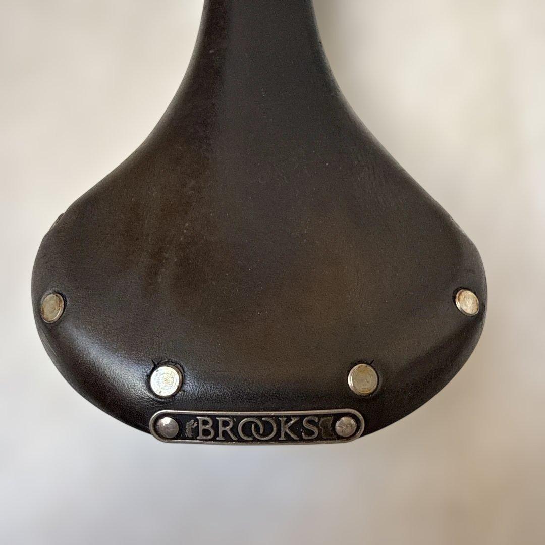 BROOKS SWALLOW ブルックス スワロー レザーサドル　ブラウン
