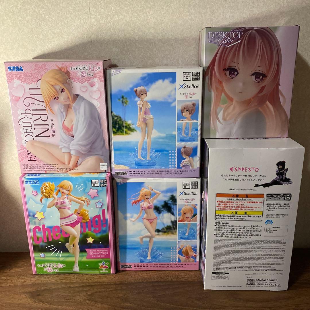 その着せ替え人形は恋をするフィギュア6点セット！　未開封！