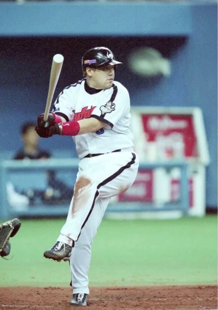大阪近鉄バファローズ　中村紀洋選手ユニフォーム　未使用美品