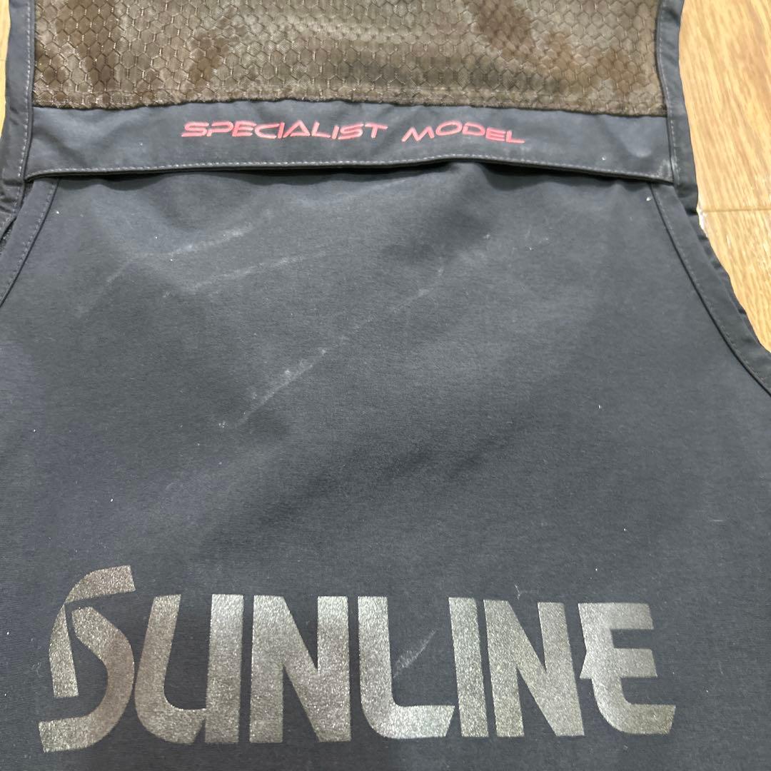 Sunline Specialist Model フィッシングベスト