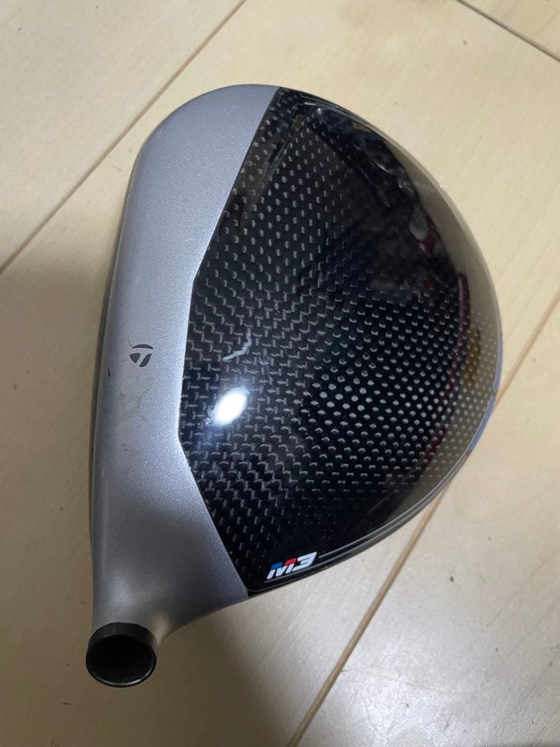 テーラーメイド　M3 9.5° ヘッドのみ