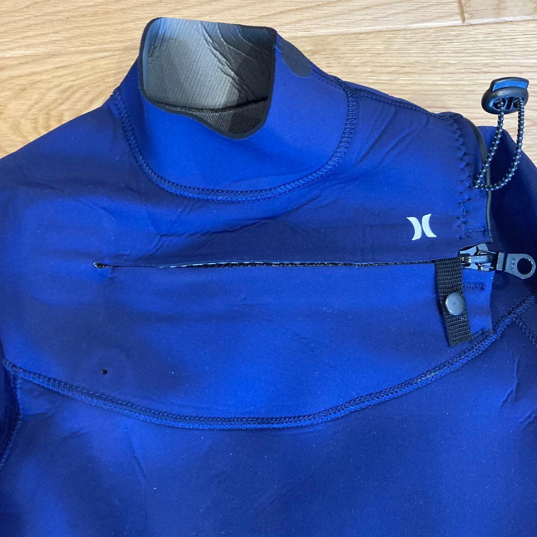 Hurley ADVANT フルスーツ 3/2 ネイビー ピンクサイズ8
