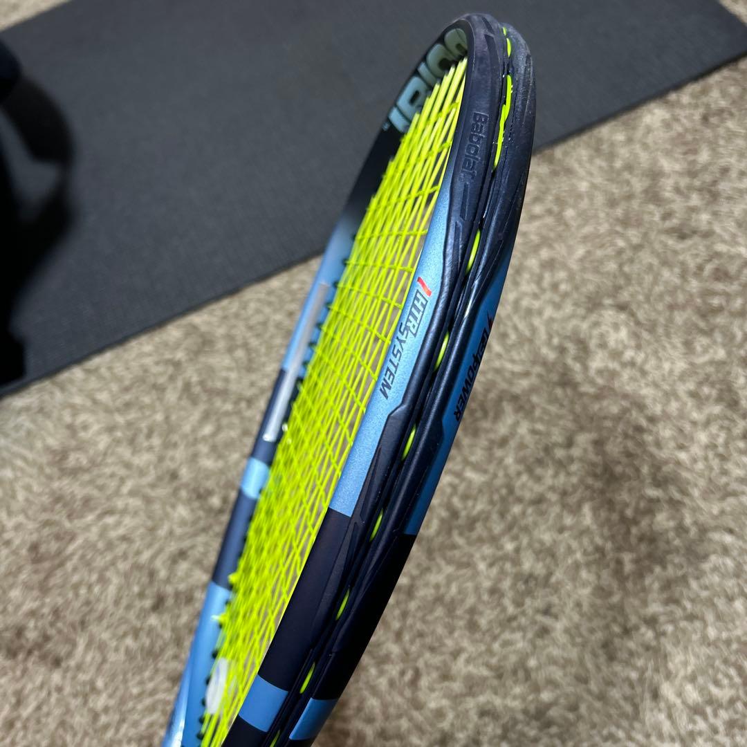 2025Babolat Pure Drive100 g2 パワーグロメット付き