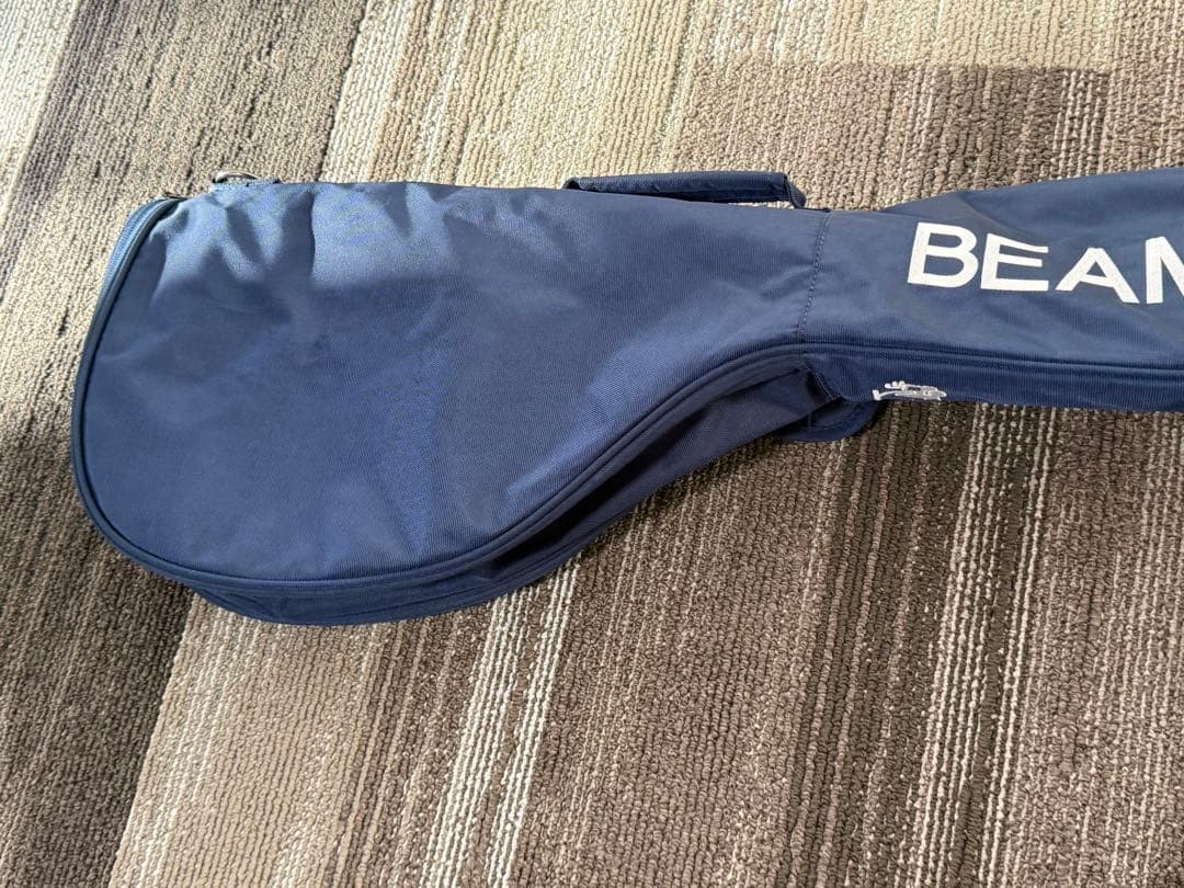 BEAMS GOLF キャディバッグ ネイビー