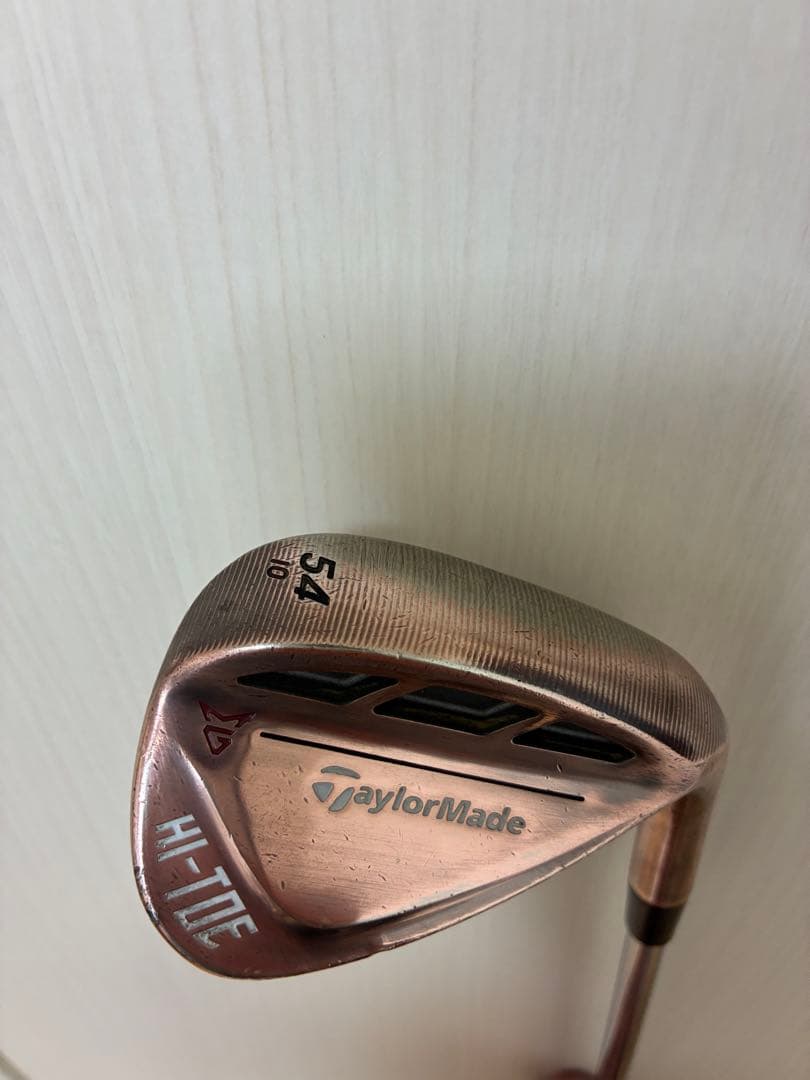 TaylorMade HI-TOE RAWウェッジ 54°58°セット