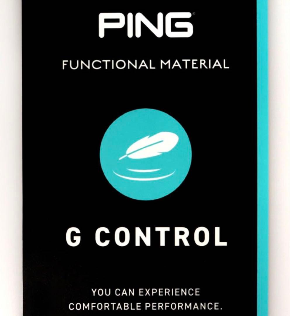 S ☆新品☆ PING エアーフレイクハイネックシャツ レディース　イエロー