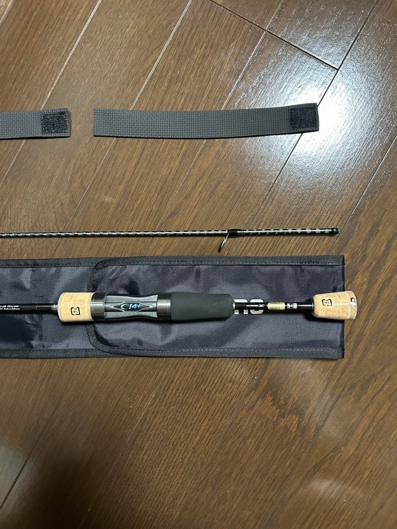 新品未使用　シマノ　23トラウトワンAS S63UL