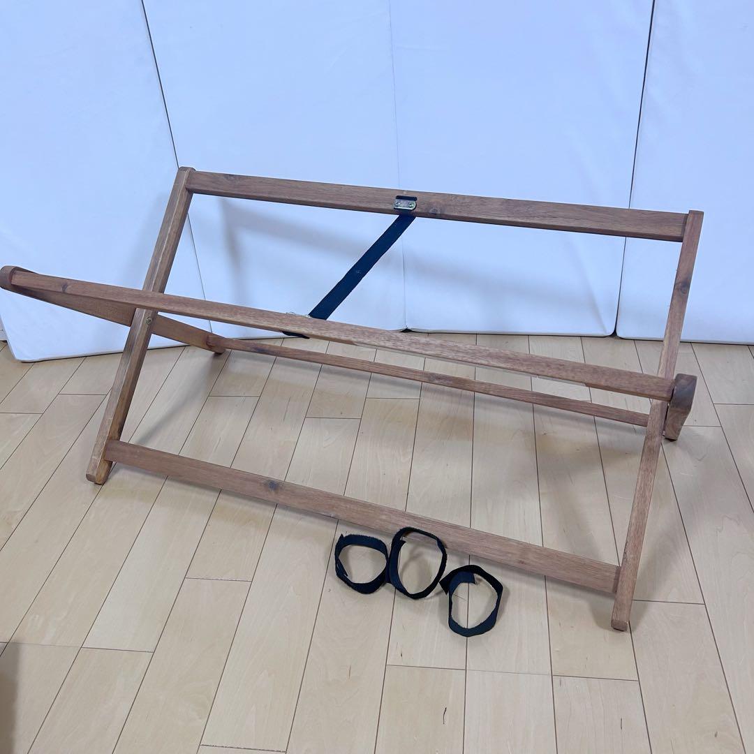 NITORI ニトリ ローテーブル 天然木 アカシア 折りたたみ アウトドア