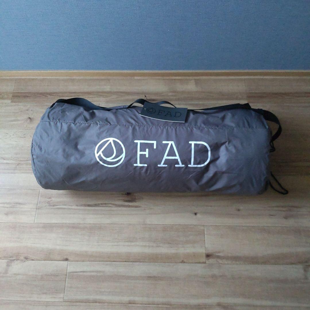 FAD アウトドア寝具 Lサイズ グレー