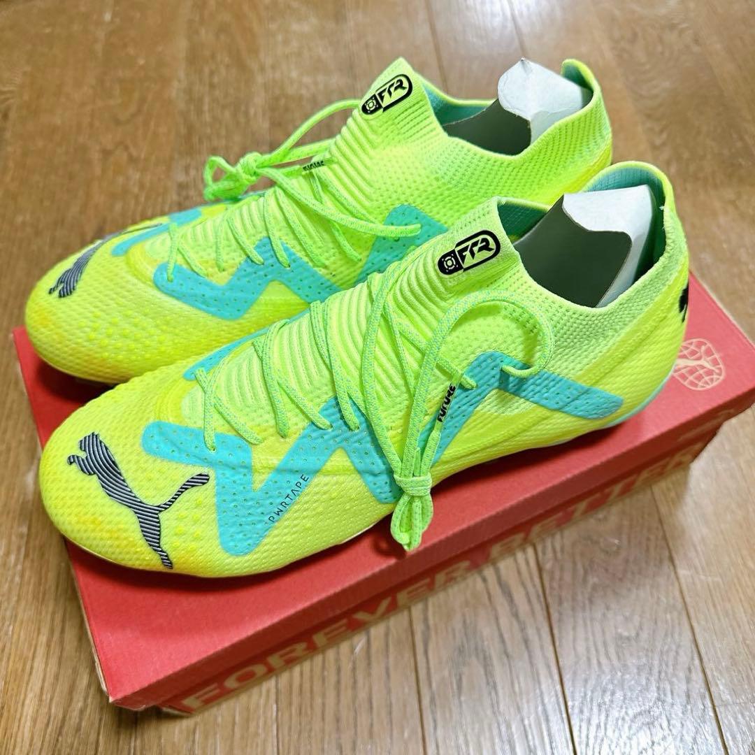 PUMA プーマ フューチャー アルティメット HG/AG 26cm 土 人工芝