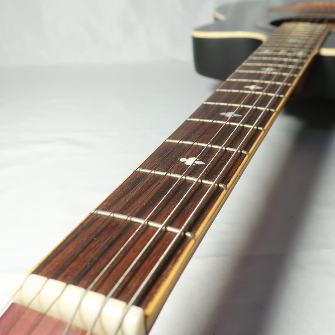 Sepia Crue EA-240-BKS エレアコ ギター ケース付