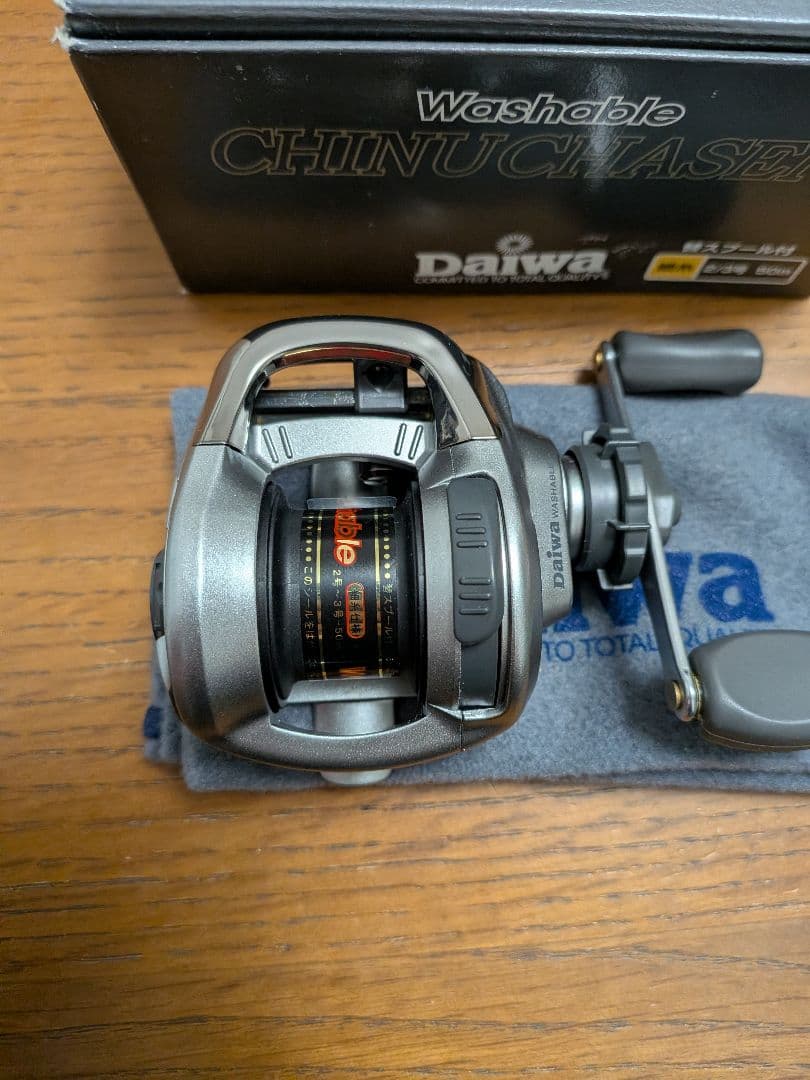 未使用品 DAIWA CHINUCHASER チヌチェイサー