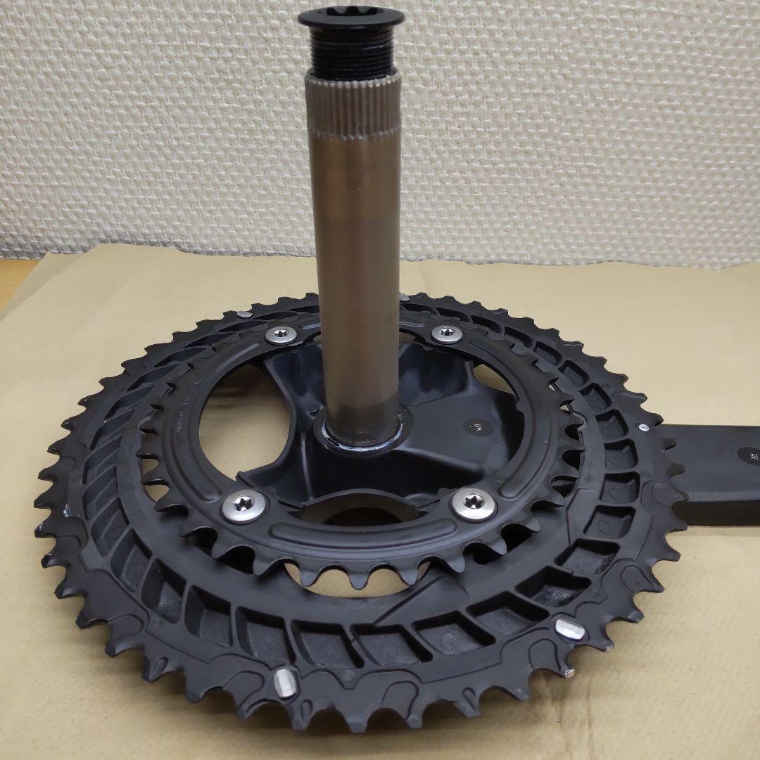 FC-R7100 165mm 50-34T 12速105クランク新車外し・未走行
