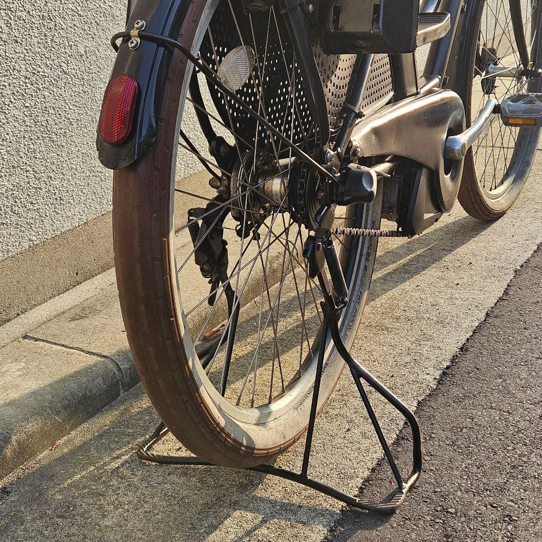 ハイディーII ♪ブリジストン♪電動アシスト自転車♪黒 HYDEE II♪リア